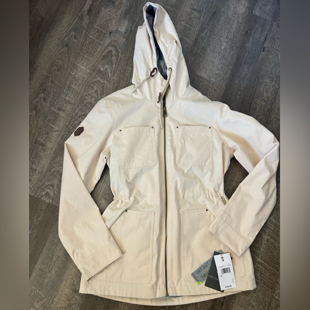 Free Country Women's Lightweight Cascade Canvas Jacket-Size Small - Picture 3 of 13
